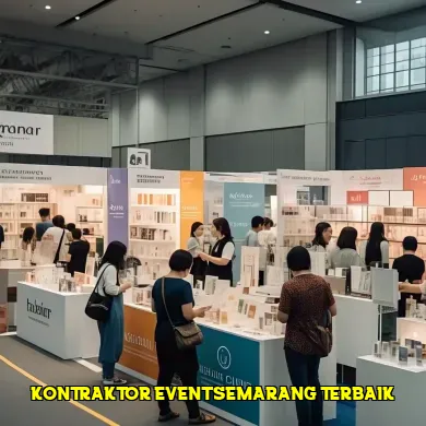 Paket Dekorasi dan Layanan Event Pameran di Semarang